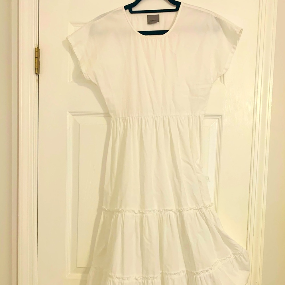 Vera Moda White Maxi Dress